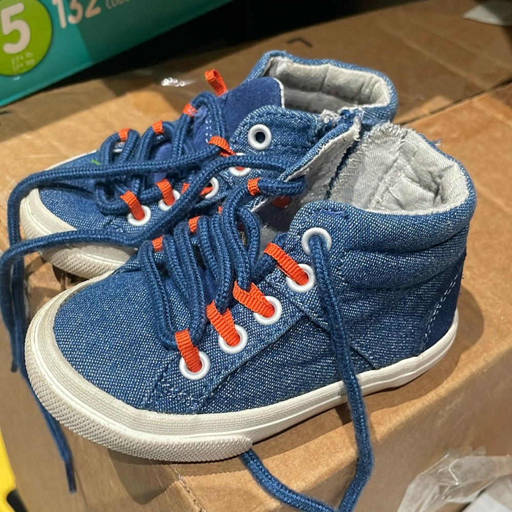 Zara baby shoes